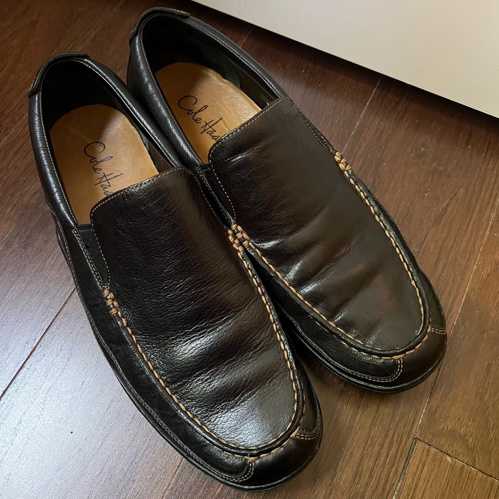 Men’s Black Driving Shoes